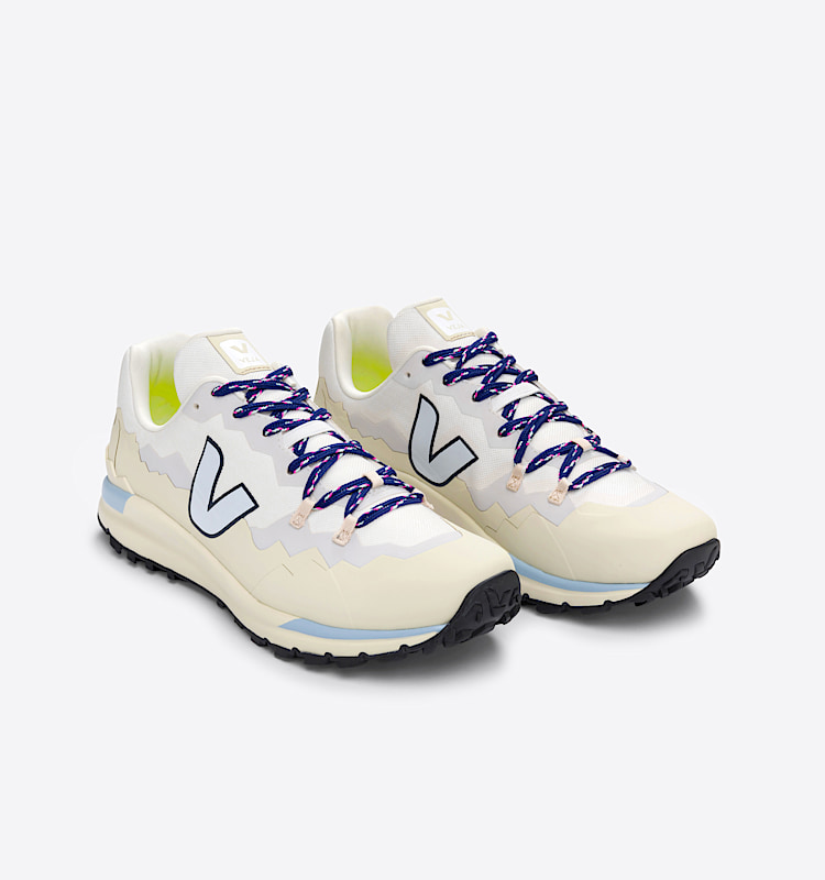 veja sneakers fitz-roy 回收再利用 白色 FR2303232 Top view