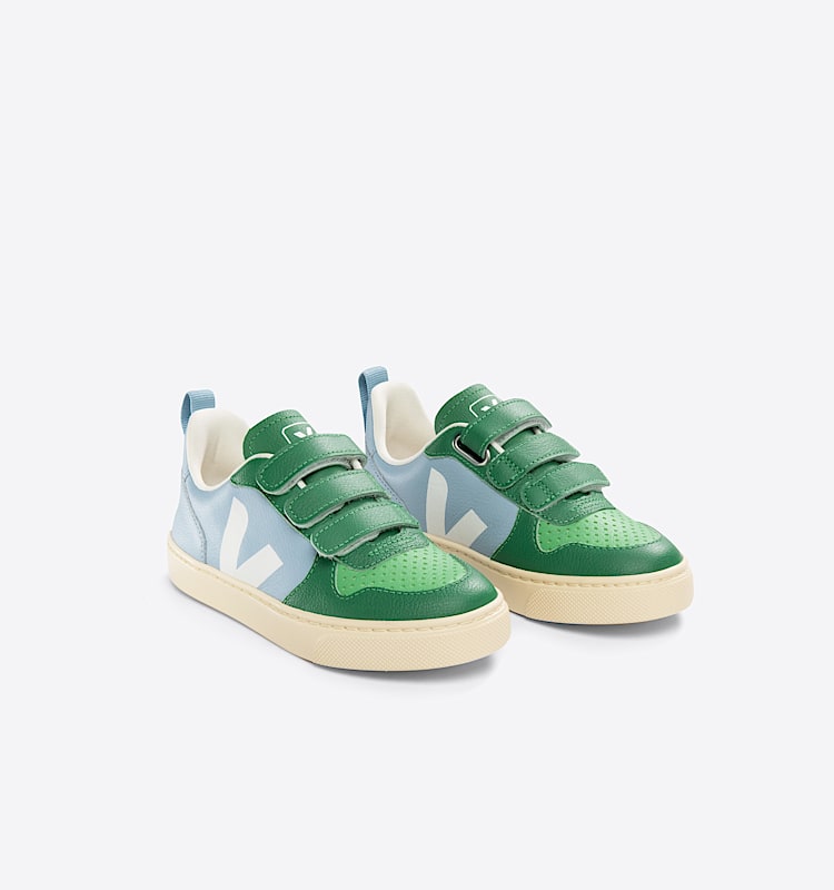veja small-v-10 皮革 蓝色 CV0503274