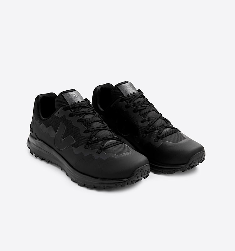 veja zapatillas fitz-roy-fs reciclado negro FS2303449 Top view