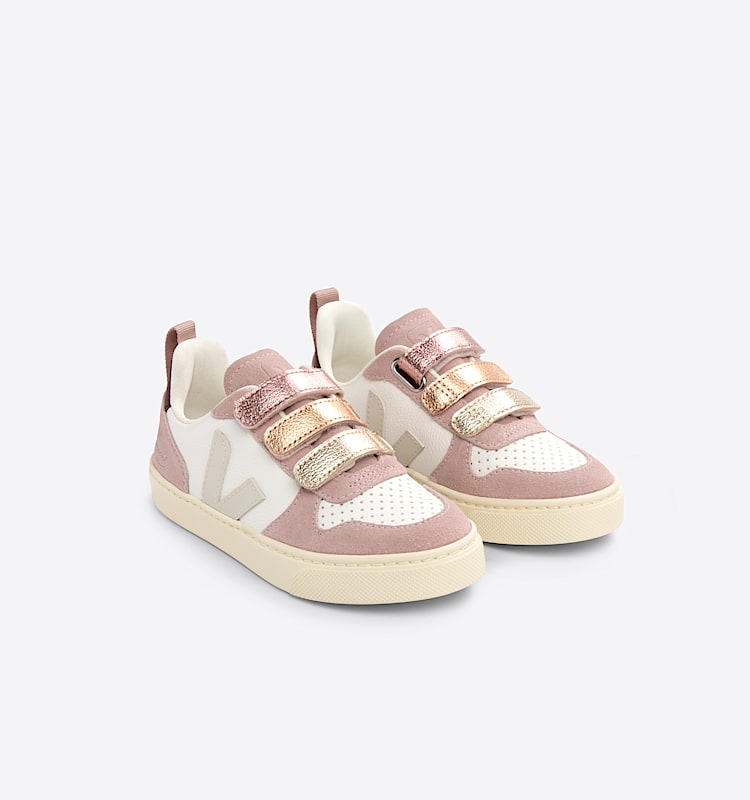 veja sneakers small-v-10 leather multicolor CV0503448 Top view