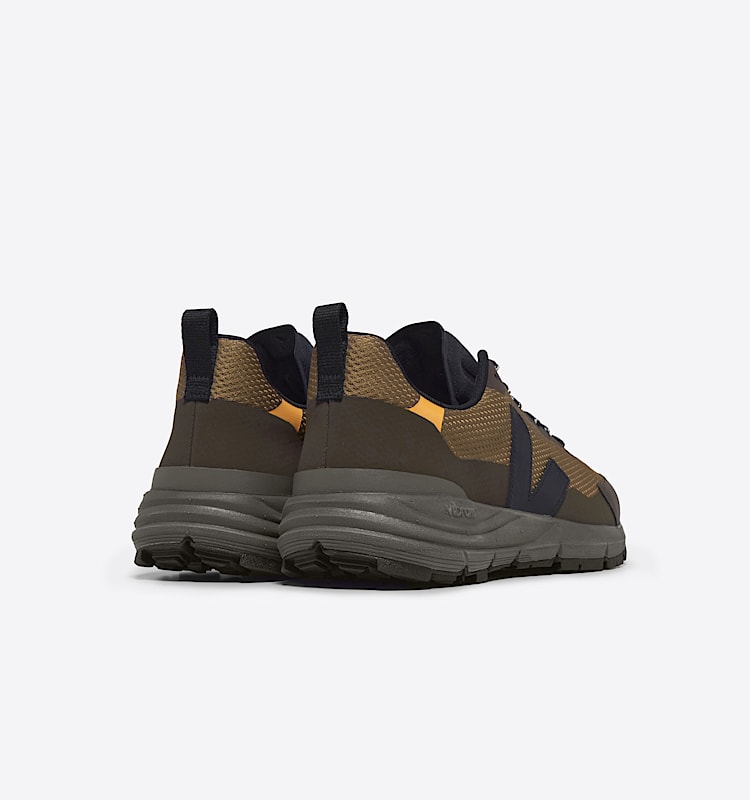 veja sneakers dekkan 回收再利用 褐色 DC1803547 Back view