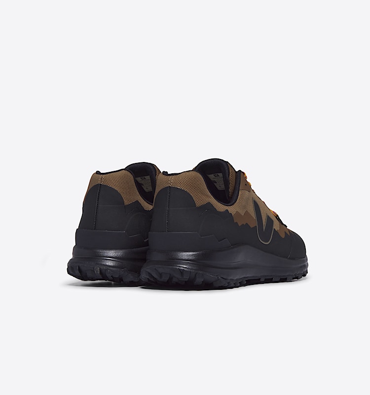 veja sneakers fitz-roy-fs recycled brown FS2303646 Back view
