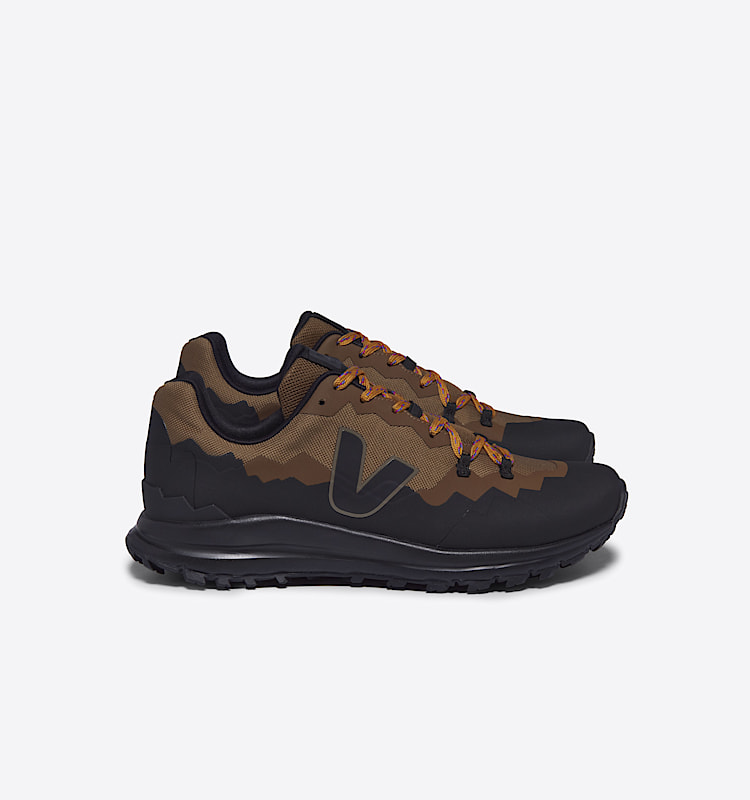 veja sneakers fitz-roy-fs recycled brown FS2303646 Lateral view