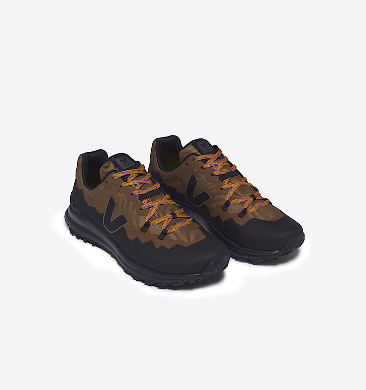 veja sneakers fitz-roy-fs recycled brown FS2303646 Top view