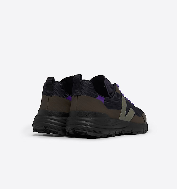 veja sneakers dekkan 回收再利用 黑色 DC1803769 Back view