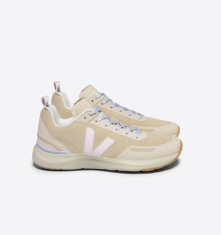 veja sneakers impala 回收再利用 米色 IP1403784 Lateral view