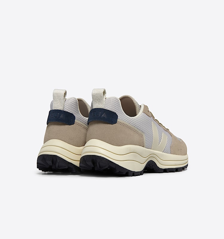 veja sneakers venturi-ii 回收再利用 灰色 VR1803755 Back view
