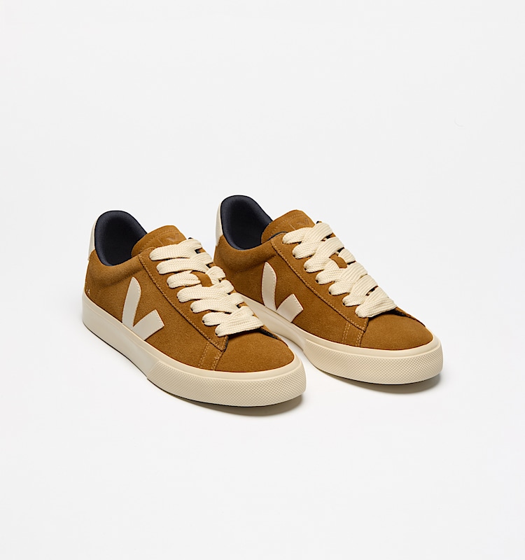 veja sneakers campo 麂皮 褐色 CP0320524 Top view