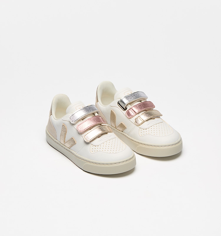 veja small-v-10 leather multicolor CV0520647