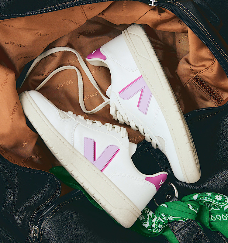 veja baskets v-10-w-ii vegan blanc VW0703676