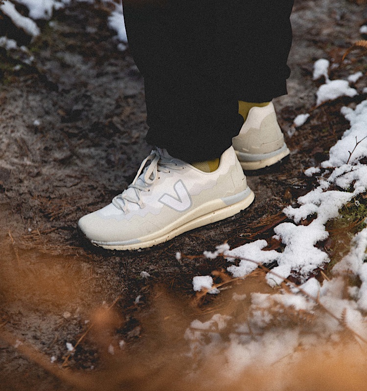 veja sneakers fitz-roy återvunnet grå FR2303556