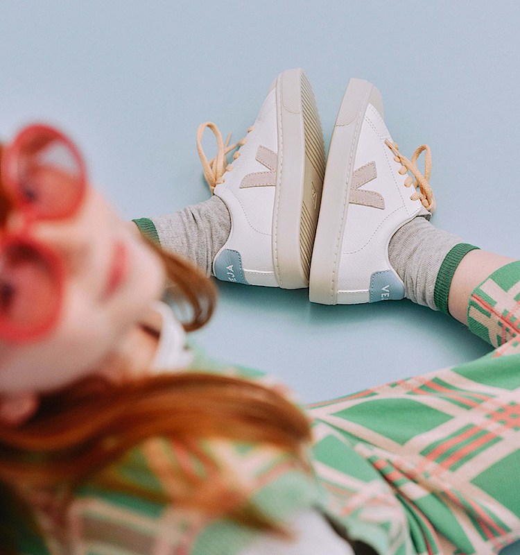 veja sneakers small-esplar-laces leather white RS0502994