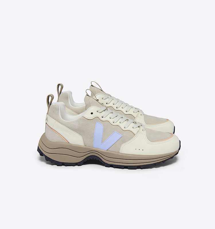veja sneakers venturi-vc 麂皮 米色 VC0303543 Lateral view