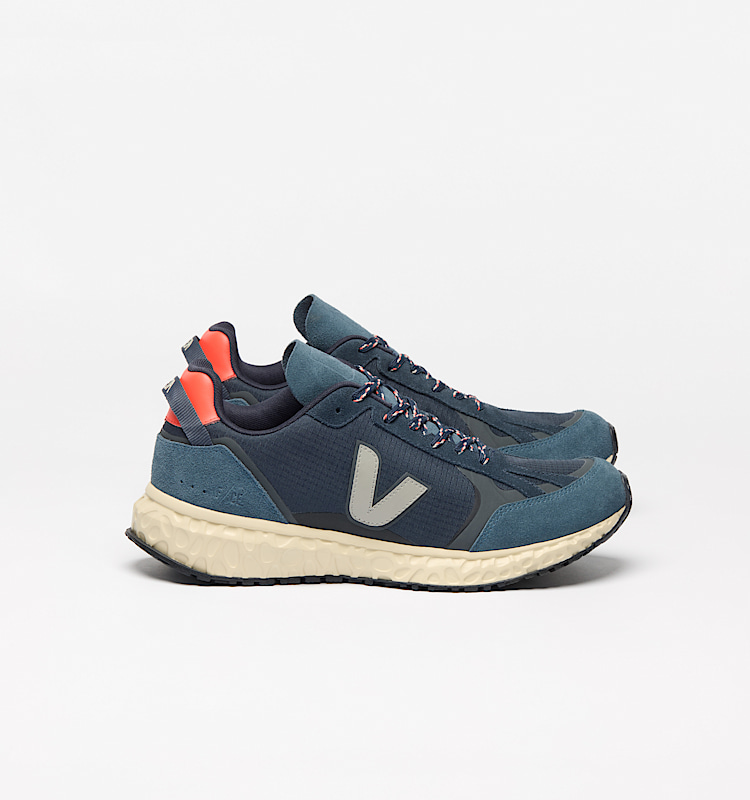 veja zapatillas veja-x-fce-condor-royale reciclado azul fc1921105 Lateral view