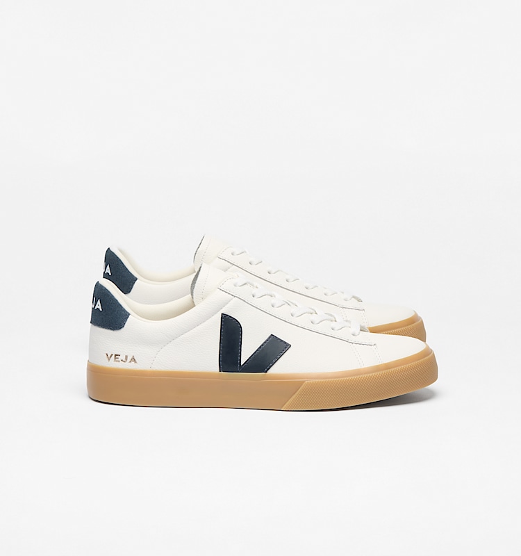 veja sneakers campo 皮革 白色 CP0520789 Lateral view