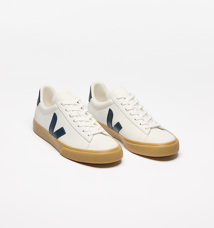 veja sneakers campo leather white CP0520789 Top view