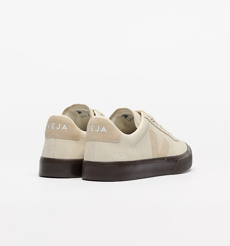 veja sneakers campo 麂皮 米色 CP0320805 Back view