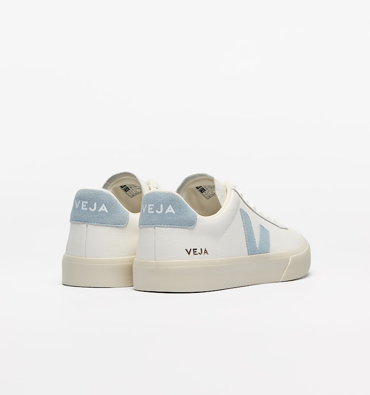 veja sneakers campo leather white CP0520784 Back view