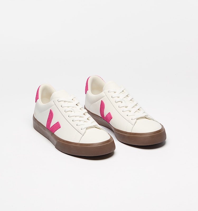 veja campo leather white CP0521178