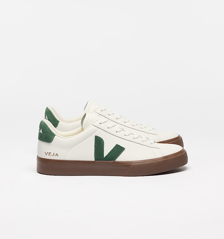 veja sneakers campo 皮革 白色 CP0521179 Lateral view