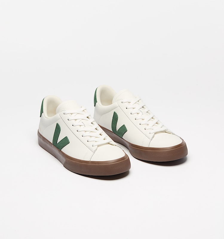veja sneakers campo 皮革 白色 CP0521179 Top view
