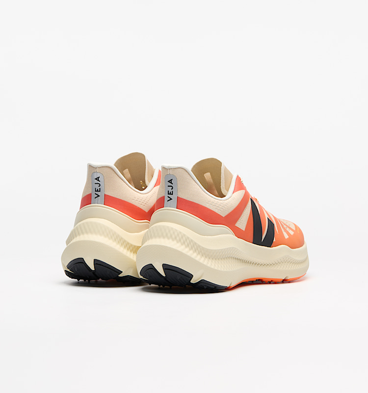 veja sneakers condor-3-advanced 回收再利用 橘黄色 CE2820952 Back view