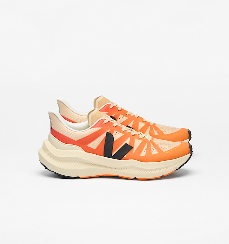 veja sneakers condor-3-advanced 回收再利用 橘黄色 CE2820952 Lateral view