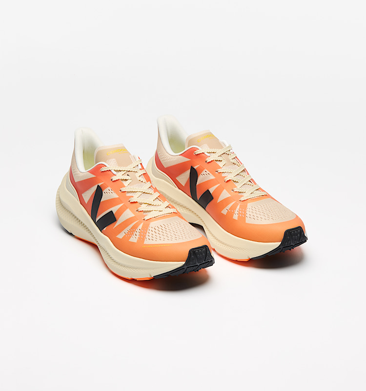 veja sneakers condor-3-advanced 回收再利用 橘黄色 CE2820952 Top view