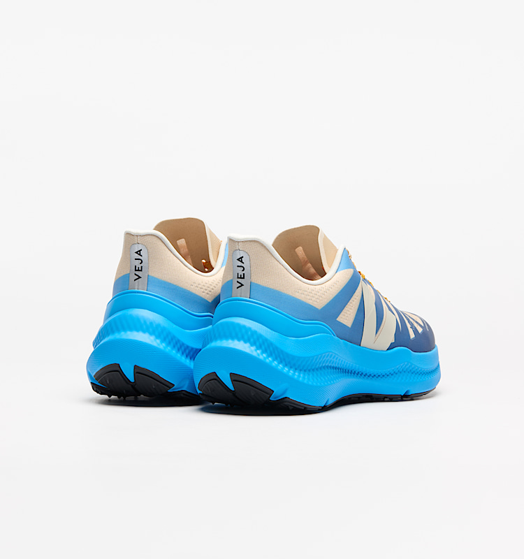 veja sneakers condor-3-advanced 回收再利用 蓝色 CE2820953 Back view