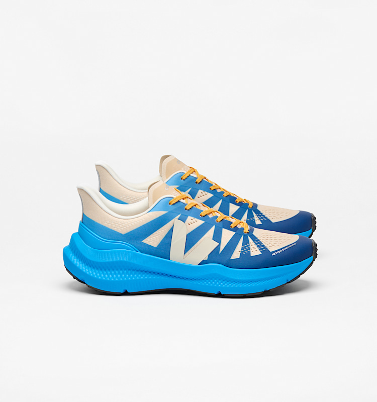 veja sneakers condor-3-advanced 回收再利用 蓝色 CE2820953 Lateral view