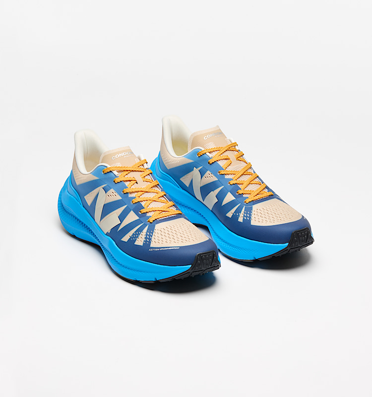 veja sneakers condor-3-advanced 回收再利用 蓝色 CE2820953 Top view