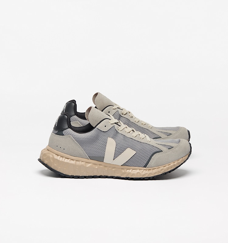 veja sneakers condor-royale recycled grey co1820841 Lateral view
