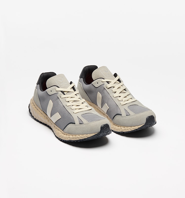veja zapatillas condor-royale reciclado gris co1820841 Top view