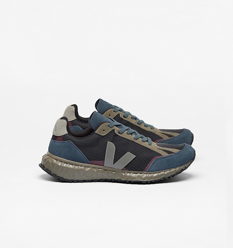 veja sneakers condor-royale recycled multicolor co1820843 Lateral view