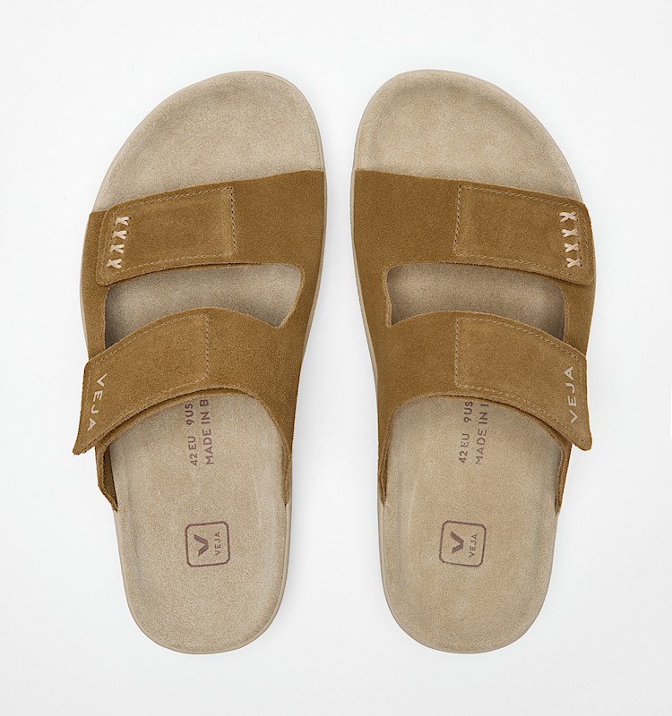 veja sneakers etna suede brown SA3220923 Top view