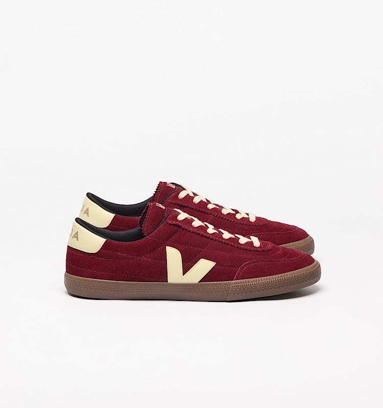 veja sneakers panenka 麂皮 红色 FU0320897 Lateral view