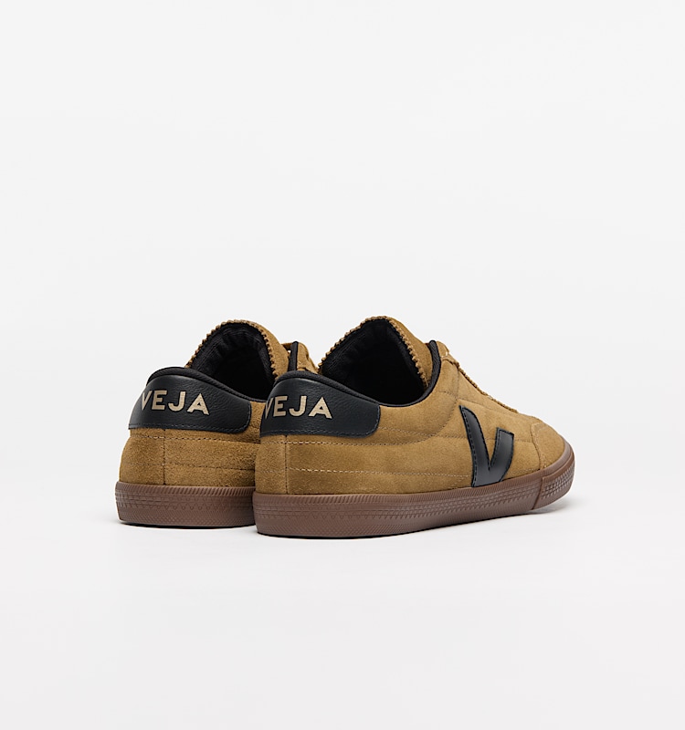 veja sneakers panenka 麂皮 褐色 FU0320899 Back view