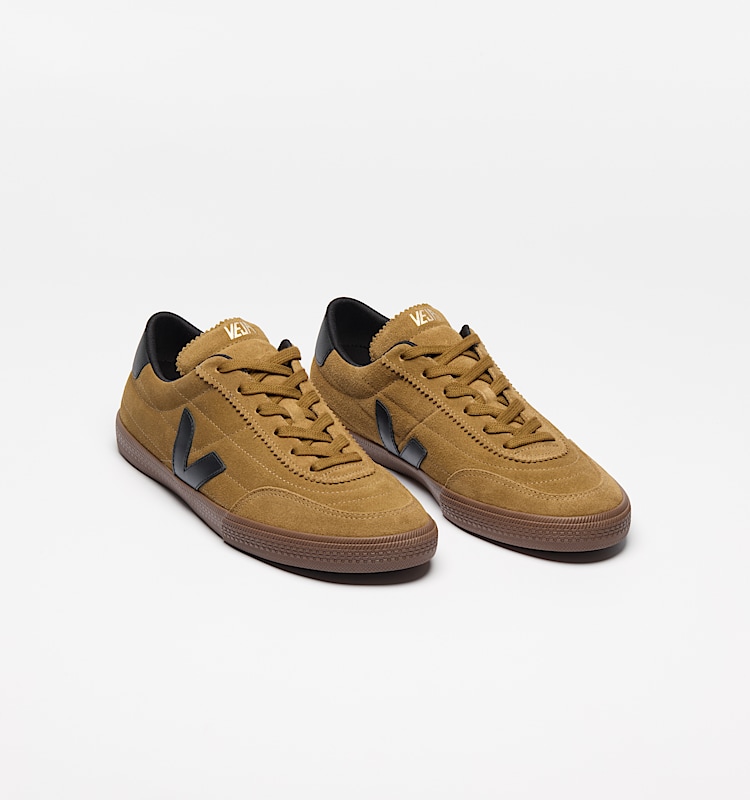 veja sneakers panenka 麂皮 褐色 FU0320899 Top view