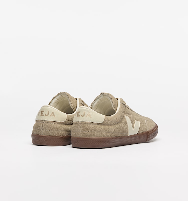 veja sneakers panenka 麂皮 米色 FU0320901 Back view