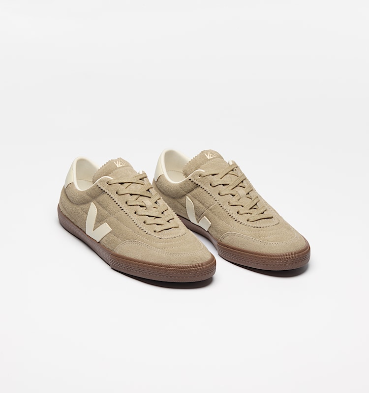 veja sneakers panenka 麂皮 米色 FU0320901 Top view