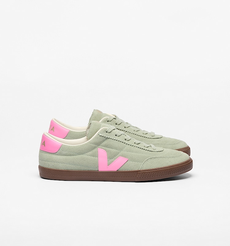 veja panenka suede green FU0320903