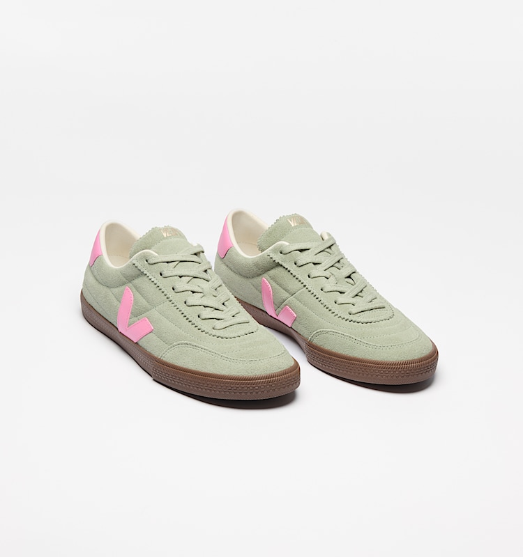 veja panenka suede green FU0320903