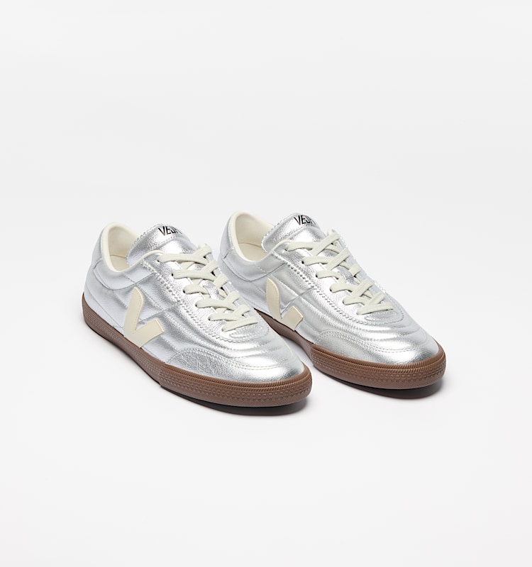 veja sneakers panenka organic-leather silver FU2020893 Top view