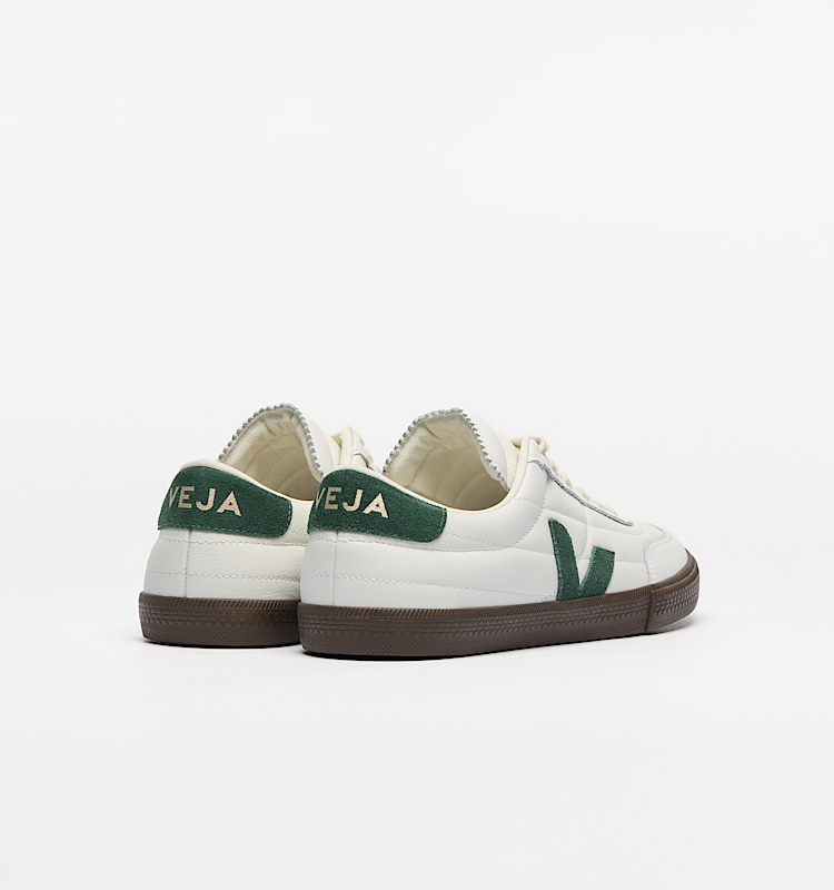 veja sneakers panenka organic-leather white FU2020895 Back view