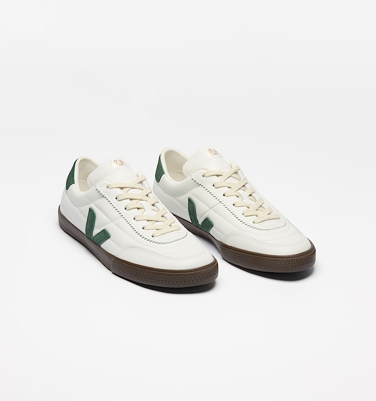veja sneakers panenka organic-leather white FU2020895 Top view