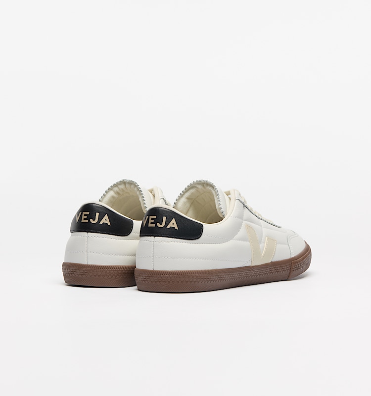 veja sneakers panenka 有机皮革 白色 FU2020896 Back view