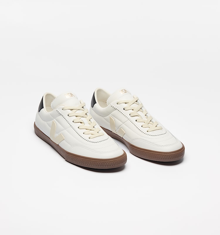 veja sneakers panenka organic-leather white FU2020896 Top view