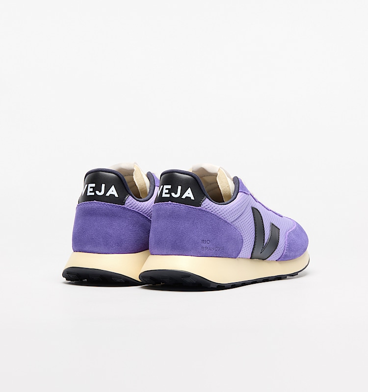 veja sneakers rio-branco-ii 回收再利用 紫色 RO1820818 Back view