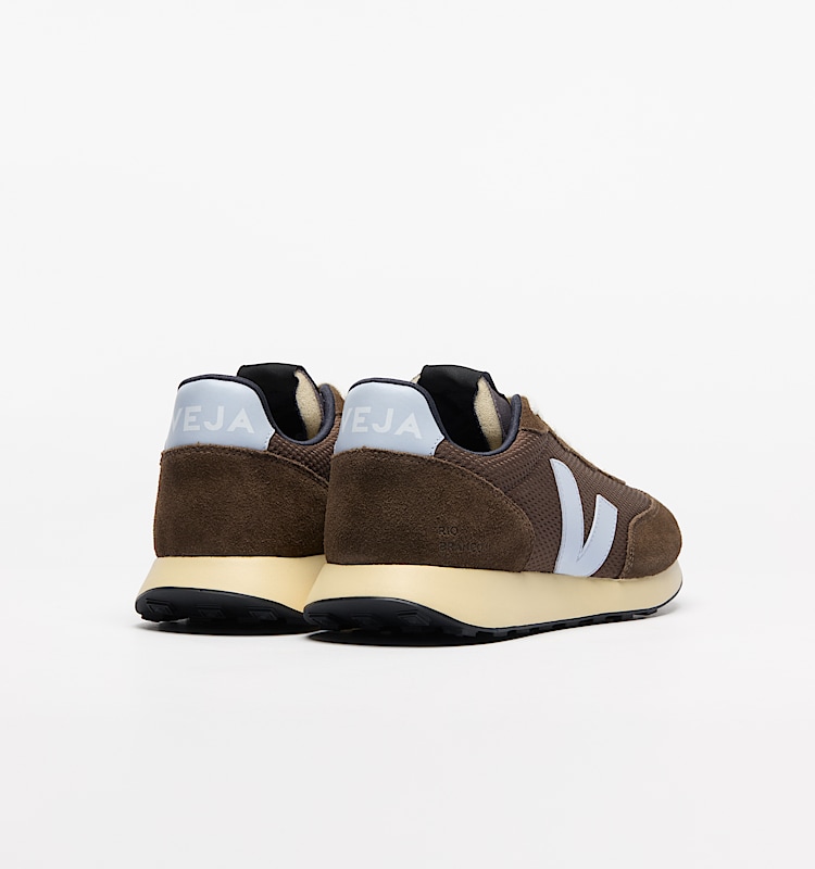 veja sneakers rio-branco-ii recycled brown RO1820820 Back view