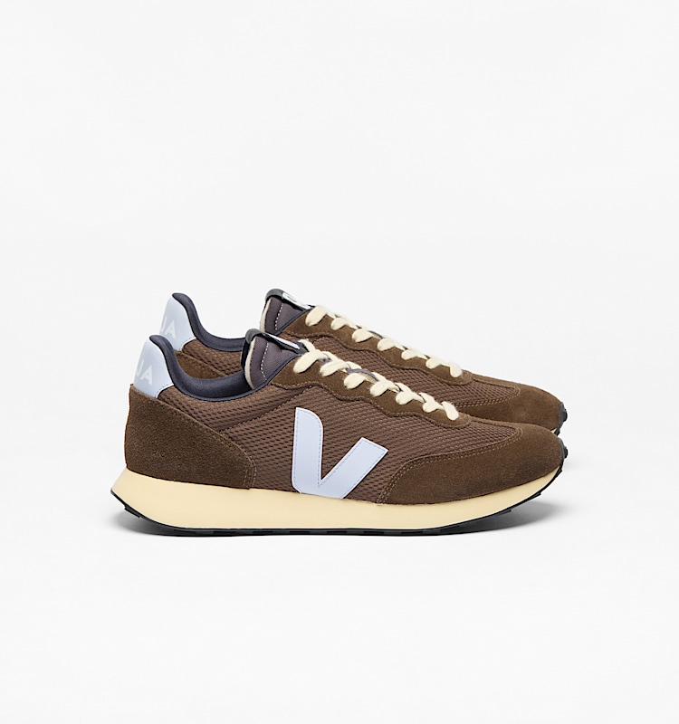 veja sneakers rio-branco-ii recycled brown RO1820820 Lateral view